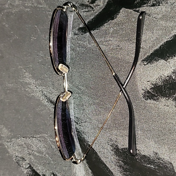 BRAND NEW Coach 7127 C6177 Sunglasses 90053C Gold 100% AUTHENTIC , Generic Case - Picture 3 of 6